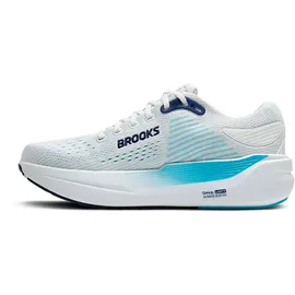 Brooks Ghost Max 3 Herren Bright White/Beacon Blue/Teal 47,5
