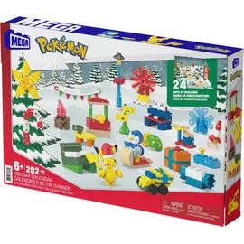 MEGA BLOKS Mega Construx Pokémon Adventskalender 2021 GYG99