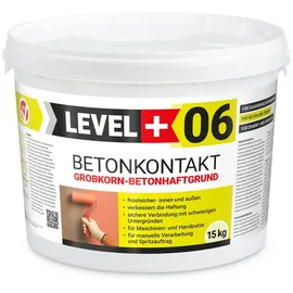 LEVEL+ Haftgrund Betonkontakt L+06 15 kg