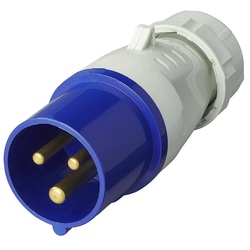 ProPlus 373500 CEE Stecker 16 Ampere IP44 Anhängerstecker