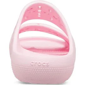 Crocs Classic Floral Cut Out Badesandalen - Pink Milk - EU