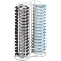 Relaxdays Kapselhalter für Tassimo 32 Kapseln