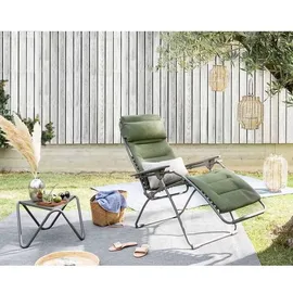 Lafuma Futura BeComfort Relaxsessel 70 x 83 x 117 cm olive klappbar