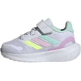 adidas Runfalcon 5 Kids Cloud White/Clear Mint/Clear Pink 23