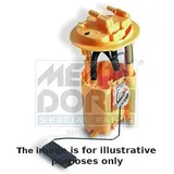Meat & Doria Sensor, Kraftstoffvorrat 79009E