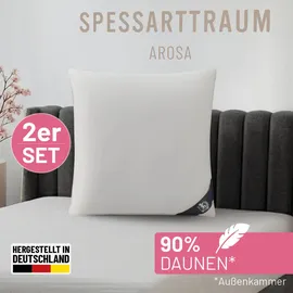 SPESSARTTRAUM Arosa Sparset 80 x 80 cm Weiß