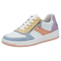 Rieker sport rieker Schnürschuhe in aqua/weiss/sun/aprikot/blassli | Gr.: 41