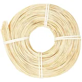 famos Peddigrohr Blauband Beste Qualität Flechtmaterial Peddig Natur Verschiedene Stärken ca. 125g (1mm)