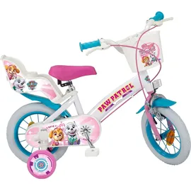 Toimsa Bikes Paw Patrol 12 Zoll RH 0 cm Pink/Weiß