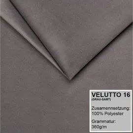 mebloland Emili 120 x 200 cm H2 Grau