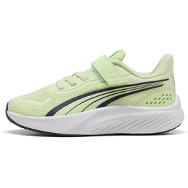 Puma Pounce Lite AC+ PS Kinder Apple Spritz/Deep Plum/Weiß 32