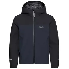 Jack Wolfskin Regenjacke Adventuretribe Blau 128
