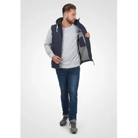 !Solid Steppweste Blau L