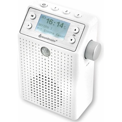 Soundmaster DAB60WE (UKW, DAB+, Bluetooth), Radio, Weiss