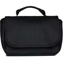 Rains Kulturbeutel Texel Wash Bag Black