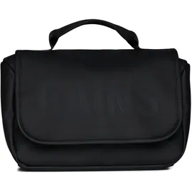 Rains Kulturbeutel Texel Wash Bag Black