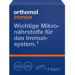 ORTHOMOL Immun Direktgranulat Orange 7 St.
