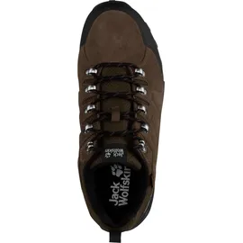 Jack Wolfskin Refugio Texapore Low Herren Brown/Phantom 41