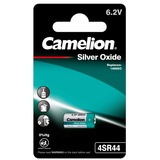 Camelion 14051444 - Kamera Spezial Batterie 4SR44 Silber-Oxid mit 6 Volt, Kapazität 145 mAh