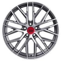Mam Baby MAM Rs4 Palladium Front Polish 7.5x17 ET 45 5/114.3 Alufelge Grau