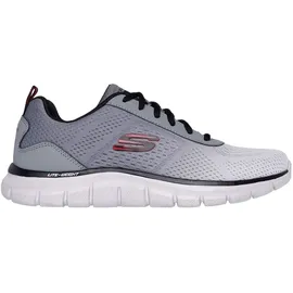 SKECHERS Track Ripkent Herren Grau/Schwarz 46