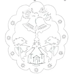 Vorlage FB Seiffner Kirche mit Glocken