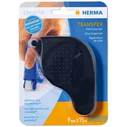 HERMA Transfer - Kleberoller - Schwarz
