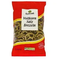 Alnatura Bio demeter, Vollkorn Brezeln 125G