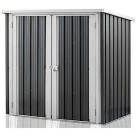 Aileenstore Geräteschrank 1,41 x 0,76 m Grau