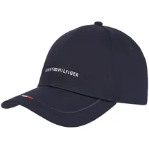 Tommy Hilfiger Foundation 6 Panel Cap Space Blue Einheitsgröße