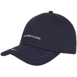 Tommy Hilfiger Foundation 6 Panel Cap Space Blue Einheitsgröße