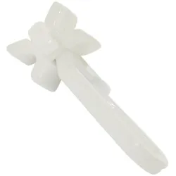 Gardinia 25er-Set X-Gelenkgleiter Weiß | Innenlauf-Gardinengleiter, Faltengleiter, Faltenlegehaken