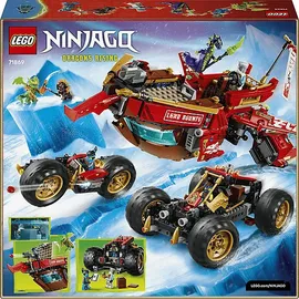 LEGO Ninjago Wüstensegler 71869