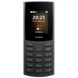 Nokia 105 4G (2024) Charcoal