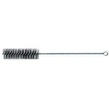 Lessmann Zylinderbürste mit Öse 15 x100/300mm, Stahldraht gewellt