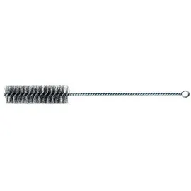 Lessmann Zylinderbürste mit Öse 15 x100/300mm, Stahldraht gewellt