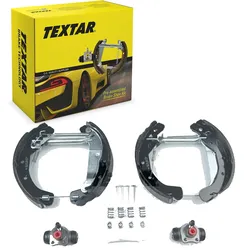 Textar Bremsbacken Satz Vormontiert Passend Für Opel Astra 84049000: Bremsbackensatz Opel: 90512792 Opel: 1605920 Mapco: 9874 National: Ns4003 A.b.s.: