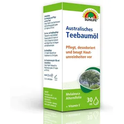 Sunlife Australisches Teebaumöl 30ml