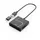 Hama Externer Speicherkartenleser USB-C® Schwarz