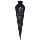 ergobag Schultüte Super ReflektBär Glow Schwarze Blitze