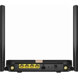 Cudy LT500D wireless router Fast Ethernet Dual-band - Black,