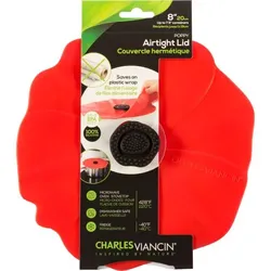 Charles Viancin Poppy 20 cm Silikon-Deckel Rot
