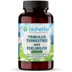 Tribulus Terrestris mit Eselsmilch 60 Kapseln