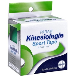 Kinesiologie Sport Tape 5 cmx5 m grün