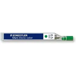 STAEDTLER 254 05-5 Feinmine Mars micro color 0,5mm grün