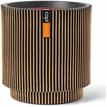 Capi Europe Groove Ø 44 x 46 cm Gold/Schwarz