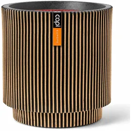 Capi Europe Groove Ø 44 x 46 cm Gold/Schwarz