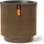 Capi Europe Groove Ø 44 x 46 cm Gold/Schwarz