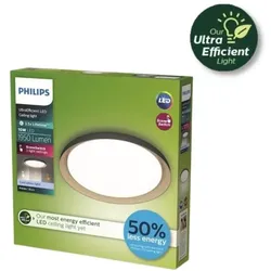 Philips 8720169301115 LED Deckenleuchte Pebblo  | 10W integrierte LED-Quelle | 1950lm | 4000K