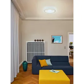 Osram LED Deckenleuchte Orbis Spiral Loop weiß Ø 51 cm 42 W
